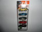 Matchbox 5 Pack - Exotic (2016) 1:64, Hobby en Vrije tijd, Modelauto's | Overige schalen, Ophalen of Verzenden, Nieuw, Auto