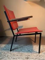 Kembo fauteuil, Huis en Inrichting, Fauteuils, Metaal, Gebruikt, Vintage, Ophalen of Verzenden