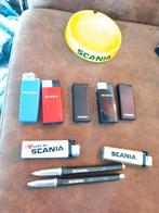 Scania aanstekers en asbak - verzamelobjecten, Ophalen of Verzenden, Gebruikt, Auto's