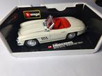 Mercedes 300SL Roadster 1957 Burago, Ophalen of Verzenden, Nieuw, Auto, Bburago