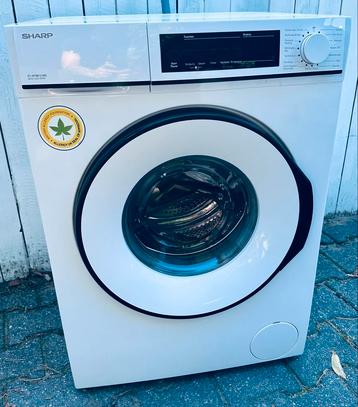 Sharp Wasmachine 8KG, 1400rpm, A++ beschikbaar voor biedingen
