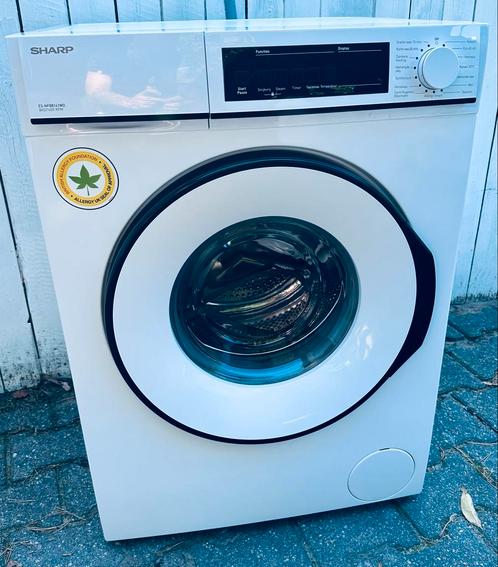 Sharp Wasmachine 8KG, 1400rpm, A++, Witgoed en Apparatuur, Wasmachines, Gebruikt, Voorlader, 6 tot 8 kg, 85 tot 90 cm, 1200 tot 1600 toeren