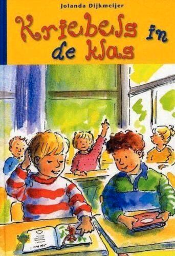 Kriebels in de klas Jolanda Dijkmeijer 9033628252, Boeken, Kinderboeken | Jeugd | 10 tot 12 jaar, Zo goed als nieuw, Ophalen of Verzenden