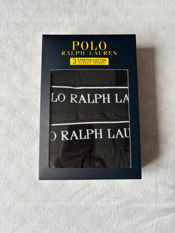 Ralph Lauren Boxershorts - 3 stuks - Maat L - Nieuw beschikbaar voor biedingen