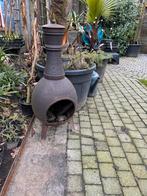 Gietijzeren potkachel, Verzenden, Hout, Houtkachel