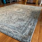 Trendy Vintage Tabriz vloerkleed - 240 x 170 – Licht blauw, Huis en Inrichting, Stoffering | Tapijten en Kleden, 150 tot 200 cm