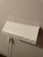 Vintage Bedlampje, Ophalen of Verzenden, Gebruikt, Metaal