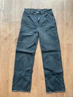 Zwarte broek Refined Department, Ophalen of Verzenden, Zo goed als nieuw, Zwart, W30 - W32 (confectie 38/40)