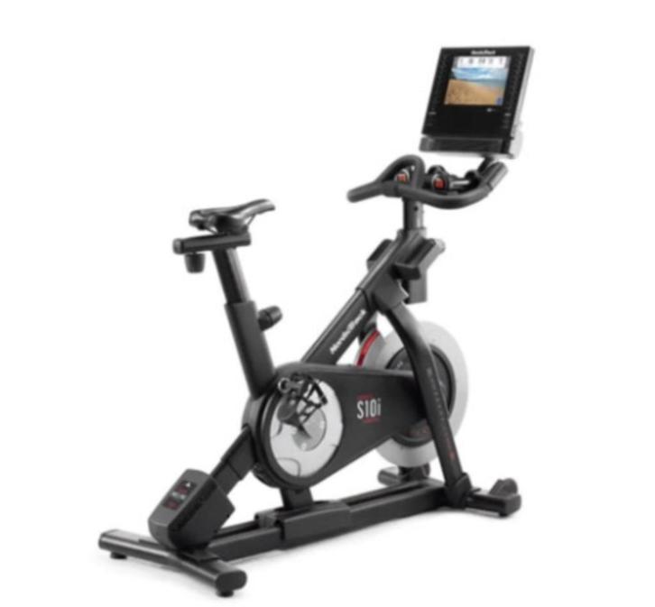 Spinningfiets NordicTrack S 10i, Sport en Fitness, Wielrennen, Zo goed als nieuw, Overige typen, Ophalen
