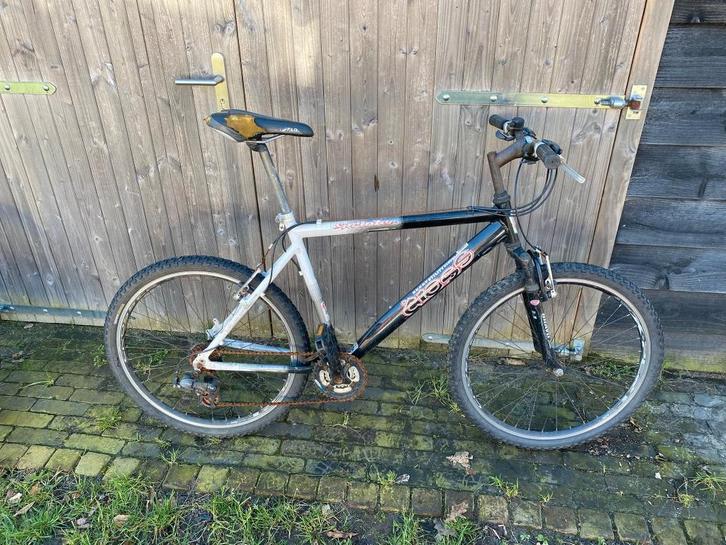 OPKNAPPER - Cross Mountainbiks, Fietsen en Brommers, Fietsen | Mountainbikes en ATB, Gebruikt, Overige merken, 49 tot 53 cm, Hardtail