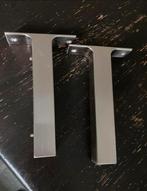 2 IKEA Granhult plankendragers 20 cm, Ophalen of Verzenden, Gebruikt