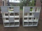 Ikea kallax kast met vakken, Huis en Inrichting, Ophalen, Overige materialen, Gebruikt, 100 tot 150 cm