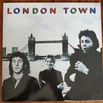 LP - Wings - London Town, 1960 tot 1980, Gebruikt, Ophalen of Verzenden, 12 inch