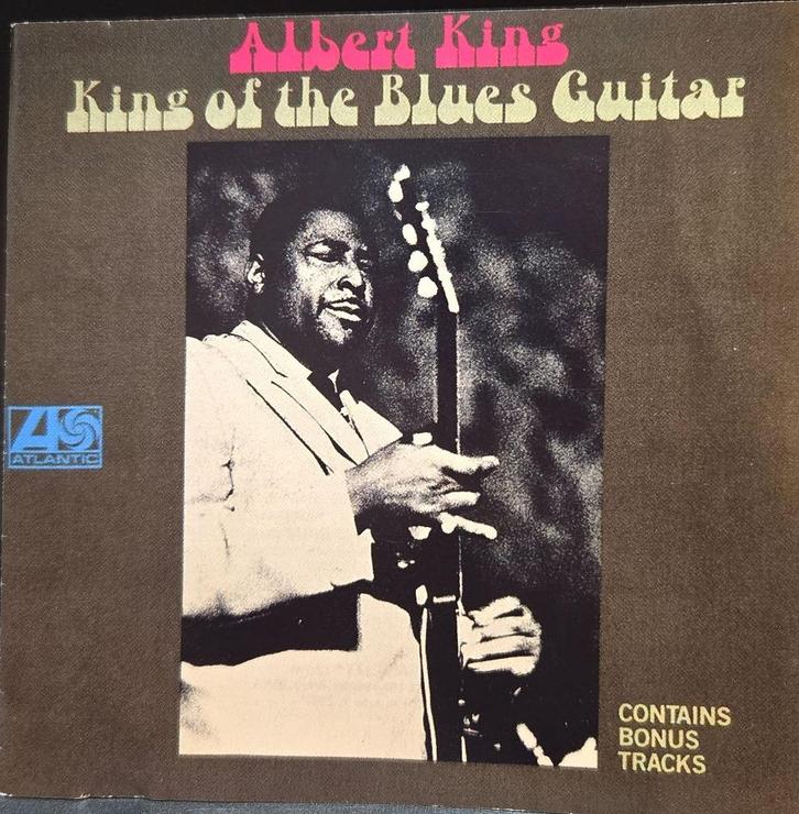 Albert King ‎– King Of The Blues Guitar = 3,99, Cd's en Dvd's, Cd's | Jazz en Blues, Zo goed als nieuw, Blues, 1980 tot heden