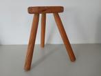 krukje design vintage hout, Ophalen of Verzenden
