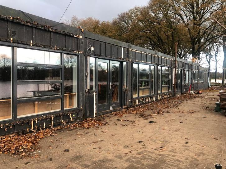 Gratis units Unitgebouw tijdelijk kantoor verblijf woning, Zakelijke goederen, Machines en Bouw | Keten en Containers, Ophalen