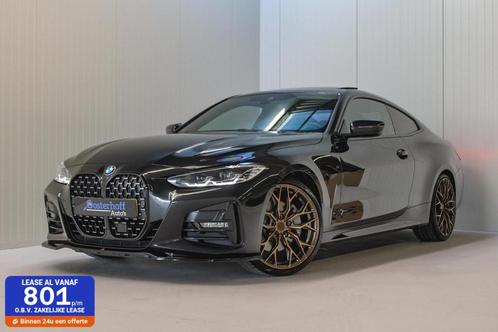 BMW 4-serie 430i Coupe 245 pk M-sport | MAXTON, Auto's, BMW, Bedrijf, Te koop, 4-Serie, ABS, Achteruitrijcamera, Adaptive Cruise Control