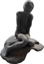 MensBeeld keramiek klei  20 cm, Antiek en Kunst, Antiek | Keramiek en Aardewerk, Ophalen