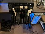 Honeycomb Aeronautical Bravo Throttle Quadrant flight sim, Computers en Software, Joysticks, Verzenden, Zo goed als nieuw, Honeycomb Aeronautical