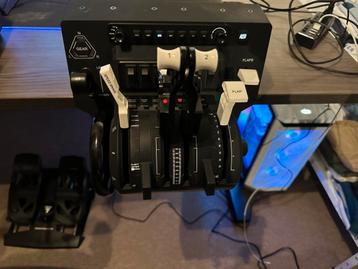 Honeycomb Aeronautical Bravo Throttle Quadrant flight sim beschikbaar voor biedingen