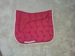 Fouganza zadeldekje fuchia, Dieren en Toebehoren, Paarden en Pony's | Dekens en Dekjes, Ophalen of Verzenden, Zo goed als nieuw