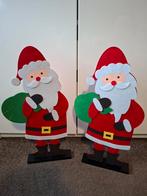 Kerstdecoratie kerstman, Ophalen, Zo goed als nieuw