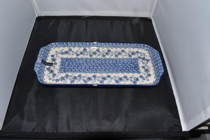 Cakeschaal Harmony Bunzlau Castle servies, Huis en Inrichting, Keuken | Servies, Nieuw, Overige typen, Overige stijlen, Overige materialen