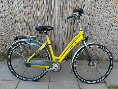 Gazelle Chamonix Pure Damesfiets, Fietsen en Brommers, Fietsen | Dames | Omafietsen, Zo goed als nieuw, Versnellingen, Ophalen of Verzenden