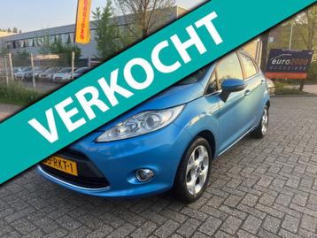 Ford Fiesta 1.25 Titanium - 5 Deurs - Airco - Nette staat ! beschikbaar voor biedingen