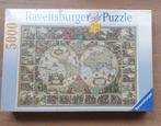 ravensburger puzzel wereldkaart 5000 stukjes, Nieuw, Ophalen