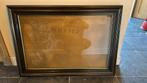 Schilderij lijst donkere kleur afm. 123 x 86 cm, Huis en Inrichting, Woonaccessoires | Lijsten, Ophalen of Verzenden, Zo goed als nieuw