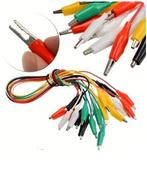 Testsnoer met Dubbelzijdig Alligator - Krokodillenbek - 46cm, Ophalen of Verzenden, Nieuw