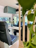 High Five Camp 5 persoons nieuw gebouwde buscamper, Buscamper of Camperbus, Fiat, Koelkast, Treinzit