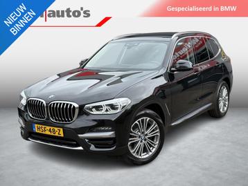 BMW X3 xDrive30i High Exec Luxury beschikbaar voor biedingen