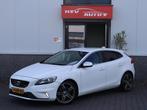 Volvo V40 2.0 D4 R-Design Business navi LM airco, Gebruikt, Euro 6, Wit, Bedrijf