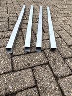 Aluminium kokers, Ophalen, Zo goed als nieuw, Aluminium