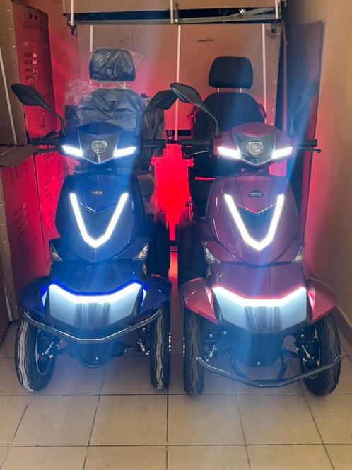 Nieuwe Rollix Elektrische Scootmobiel–25km/u–Luxe uitvoering, Diversen, Rolstoelen, Zo goed als nieuw, Elektrische rolstoel, Inklapbaar