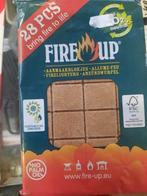 FIRE UP AANMAAKBLOKJES totaal 196 aanmaakblokjes, Ophalen, Nieuw