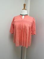 Sissy Boy a-lijn blousje XL pastel oranje, Ophalen of Verzenden, Zo goed als nieuw, Maat 46/48 (XL) of groter, Oranje