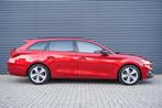 SEAT Leon Sportstourer 1.0 eTSI 110pk DSG FR Business Intens, Auto's, Stof, Gebruikt, Origineel Nederlands, 3 cilinders