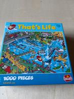 That's Life Puzzel - 1000 stukjes, compleet!, Ophalen of Verzenden, 500 t/m 1500 stukjes, Zo goed als nieuw, Legpuzzel