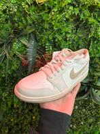 Jordan 1 Low Neutral - Maat 44 - Nieuw!, Ophalen of Verzenden, Nieuw, Wit, Sneakers of Gympen