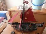 playmobil piratenschip schip boot met piraten schatkist zwaa, Complete set, Gebruikt, Ophalen of Verzenden