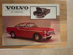 FOLDER/ LEAFLET VAN DE VOLVO P 1800 UIT 1962, Ophalen of Verzenden, Zo goed als nieuw, Volvo