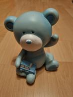 Spaarpot en tandendoosje blauw beer, Ophalen of Verzenden, Zo goed als nieuw