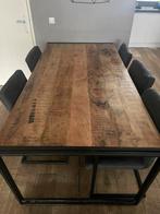 Industriële eettafel 200x100, Ophalen