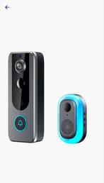 Slimme Video Deurbel met Camera, Ophalen of Verzenden, Bewegingsdetectiesensor, Nieuw, Draadloos
