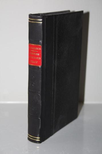 Saldenus - De droevigste staat (1857, opknapper/incompleet) beschikbaar voor biedingen