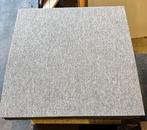 Partij Desso tapijttegels nieuw 50x50cm grijs15m2 #106, Nieuw, 10 tot 25 m², Crème, Tapijttegels