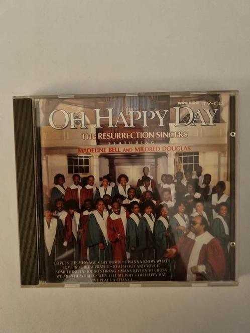 The Resurrection Singers - Oh happy day. Cd. 1991, Cd's en Dvd's, Cd's | R&B en Soul, Ophalen of Verzenden
